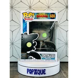 How to Train Your Dragon 3 Toothless Funko Pop! Vinyl Figure #686